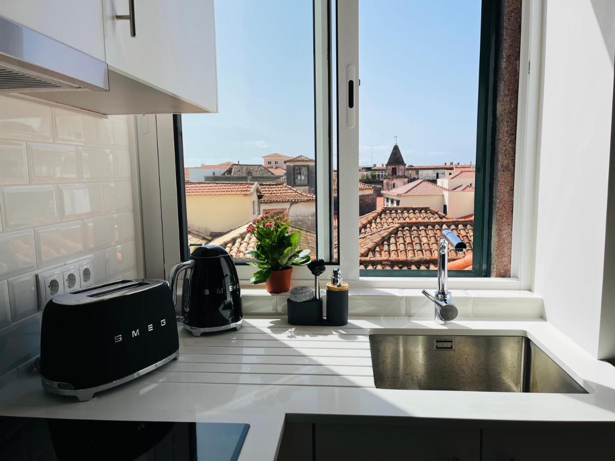 Lovely 2-Bedroom Rental Unit In Historic Funchal المظهر الخارجي الصورة